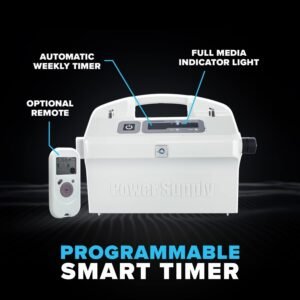 Dolphin Premier Robotic Pool Cleaner 2024 for Inground Pools up to 50ft - Image 6