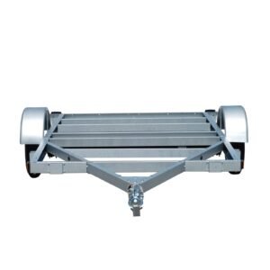Stirling 5-ft x 8-ft Steel Utility Trailer ( 1250-lb Capacity ) 5266161 - Image 2