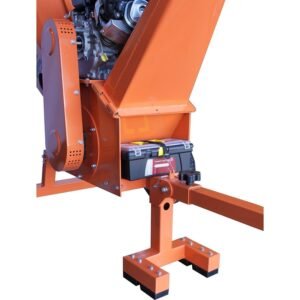 PowerKing 5-Inch 14 HP Chipper Shredder with Electric Starter & Hour Meter – PK0915-EH - Image 11